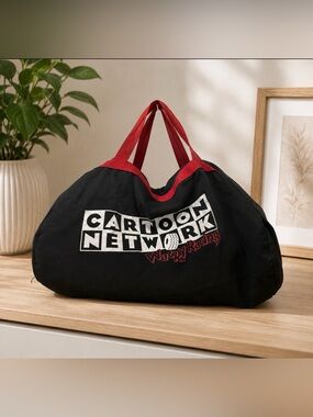 Cartoon Network wacky racing canvas bag